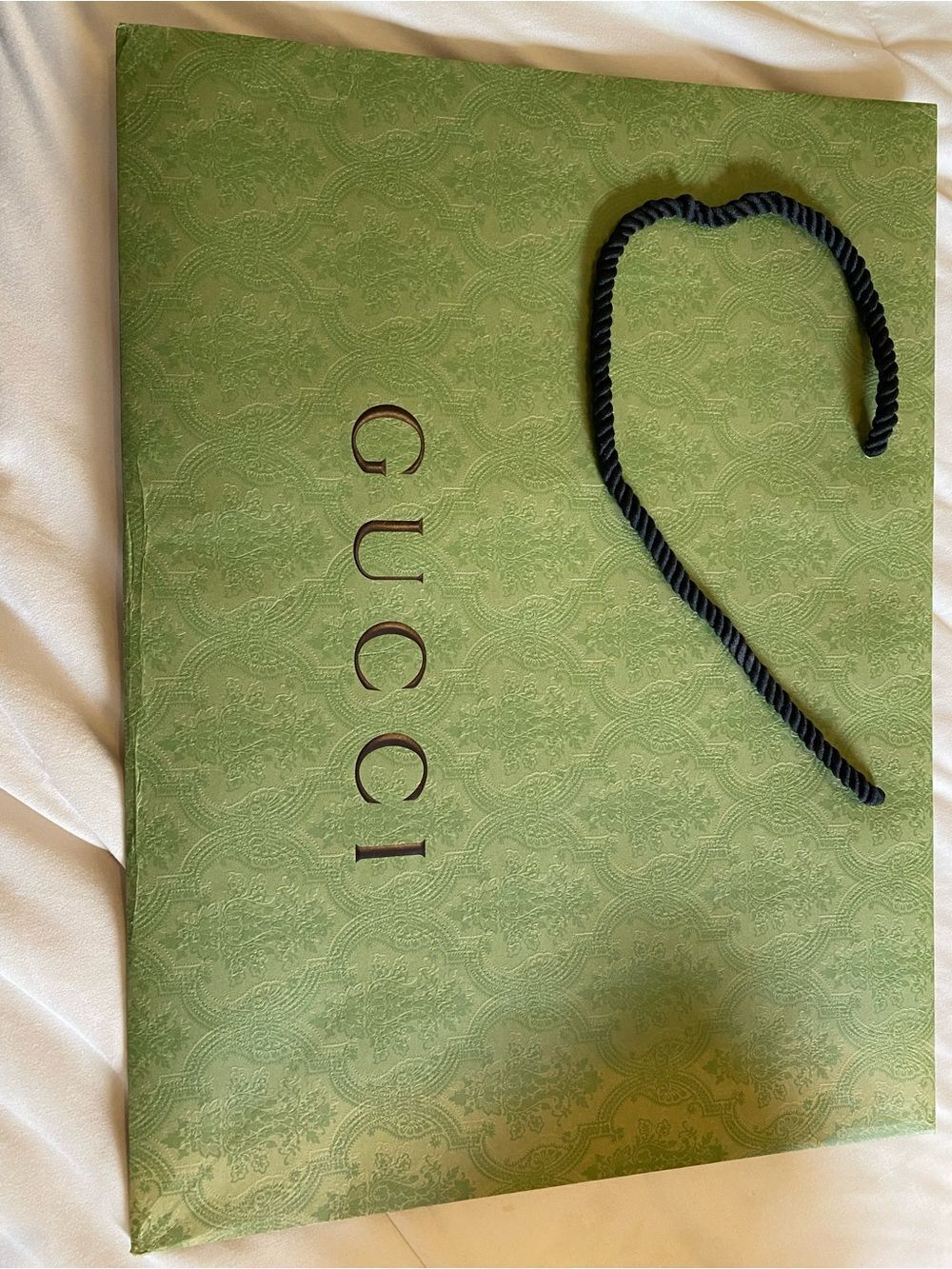 🛍️Gucci Authentic Green Gift Bag and Box Ensemble. May Sell Separate - Picture 7 of 10